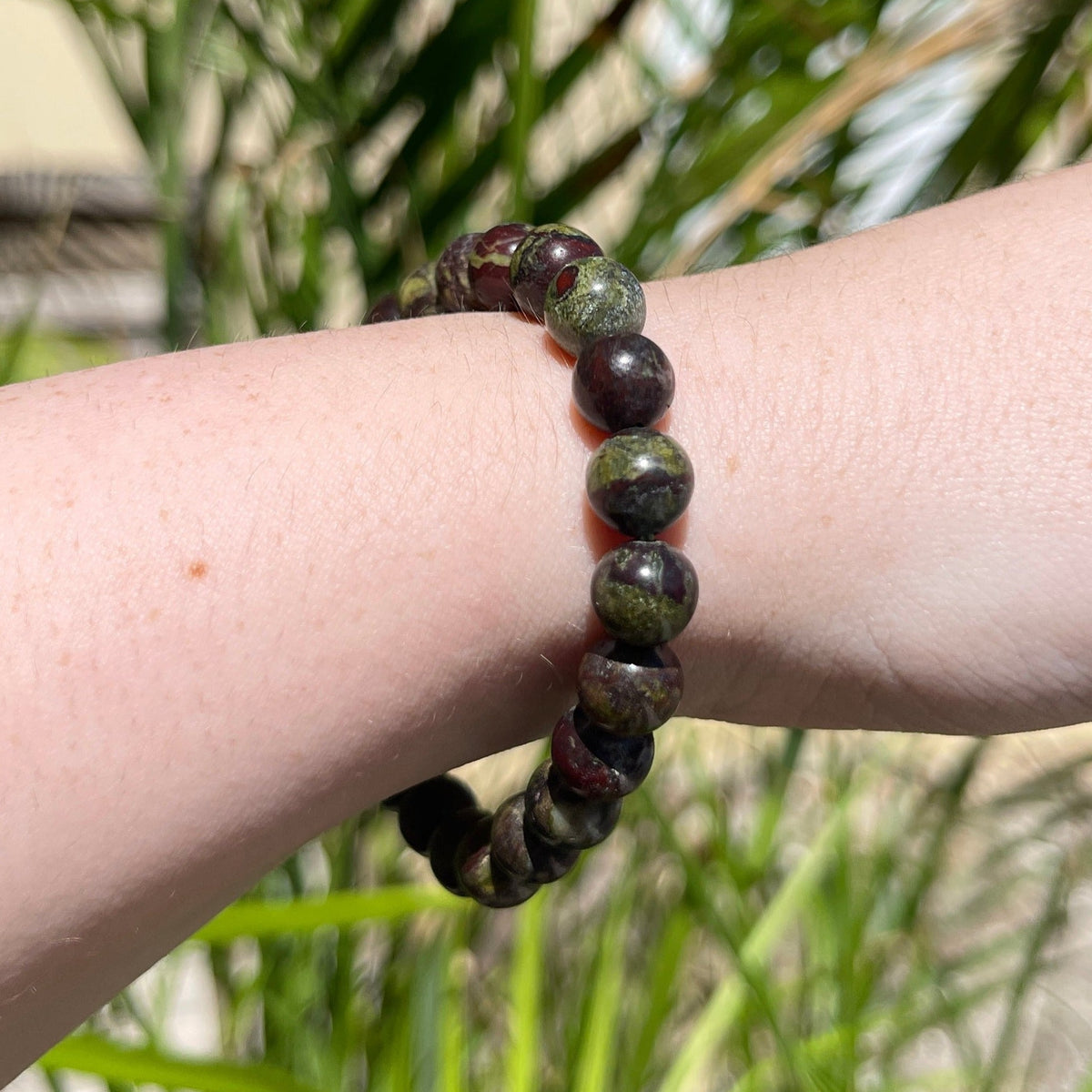 Bloodstone Bracelet
