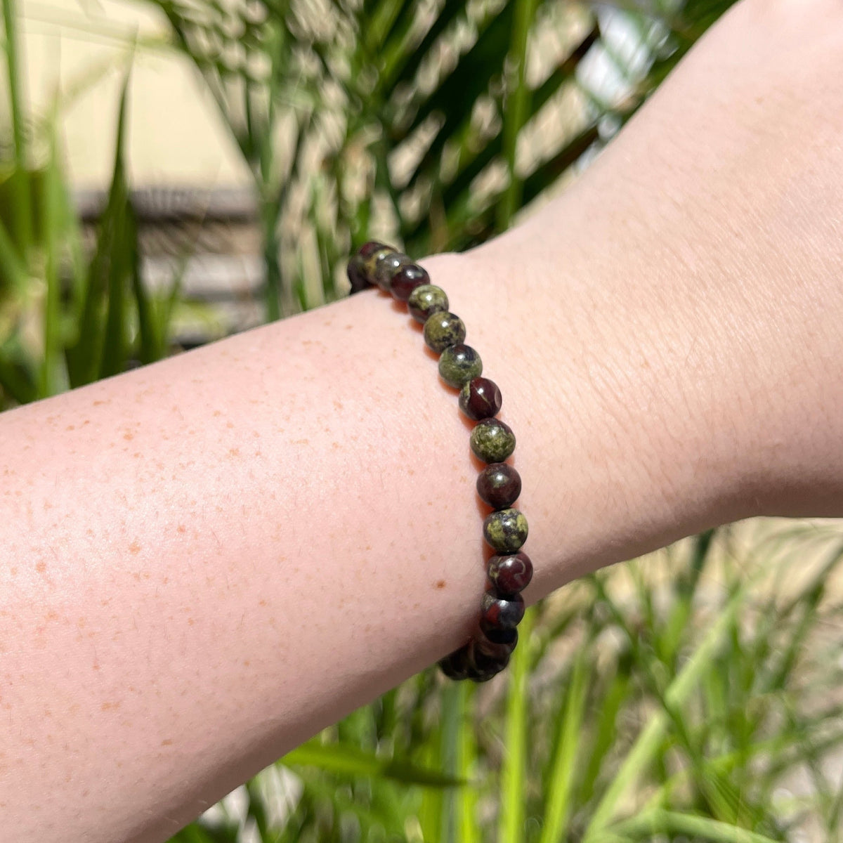 Bloodstone Bracelet
