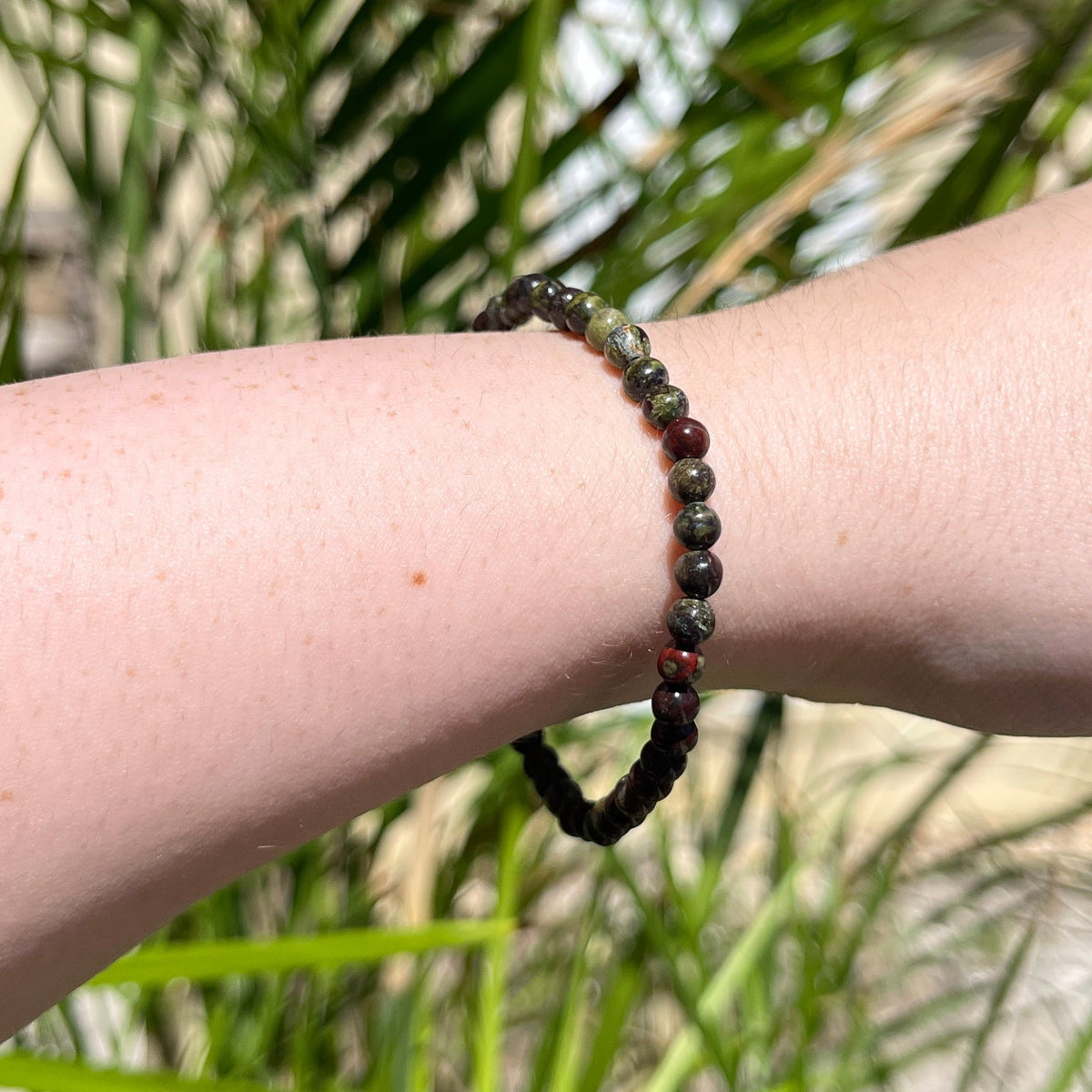 Bloodstone Bracelet