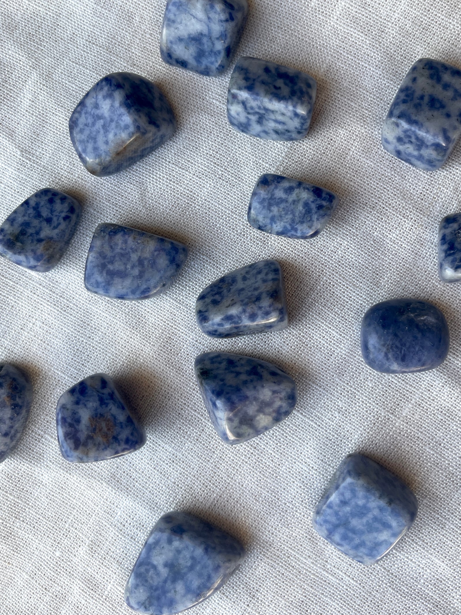 Blue Spot Jasper Tumble