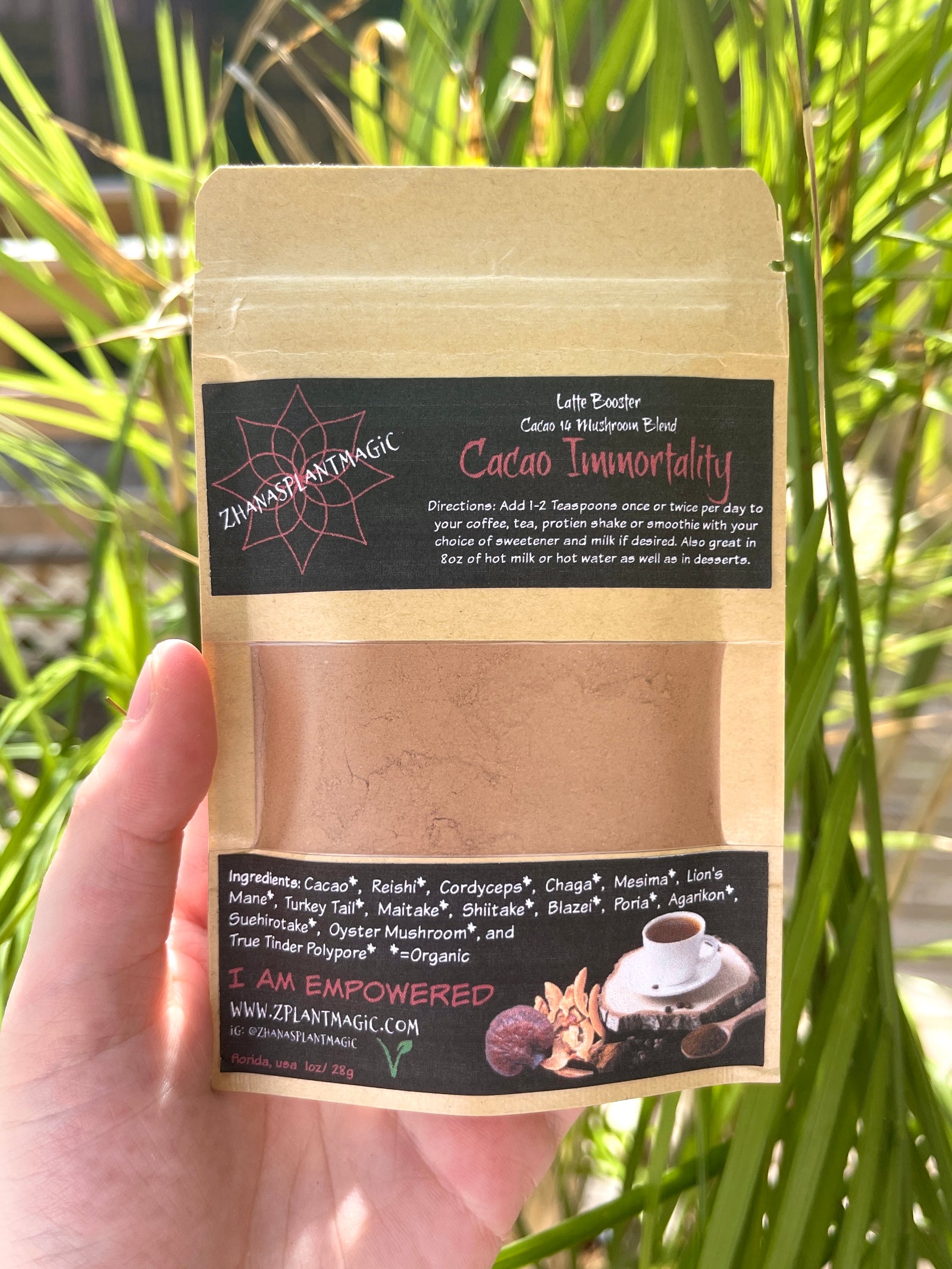 Cacao Immortality Mushroom Blend