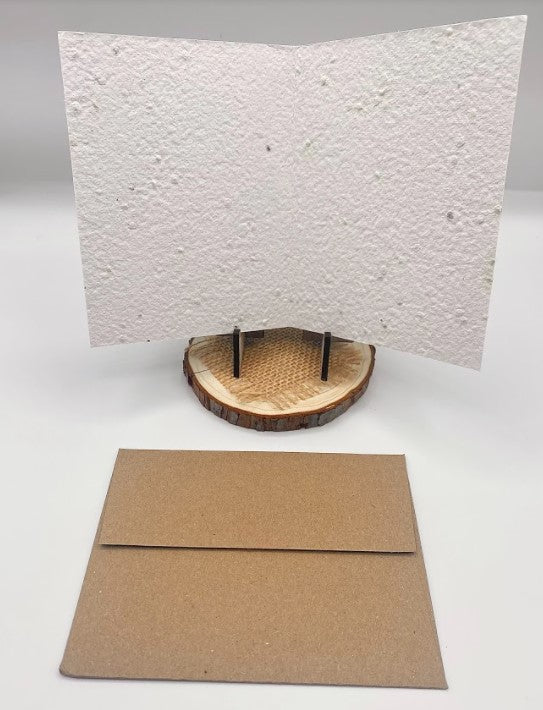 California Poppy Plantable Wildflower Card