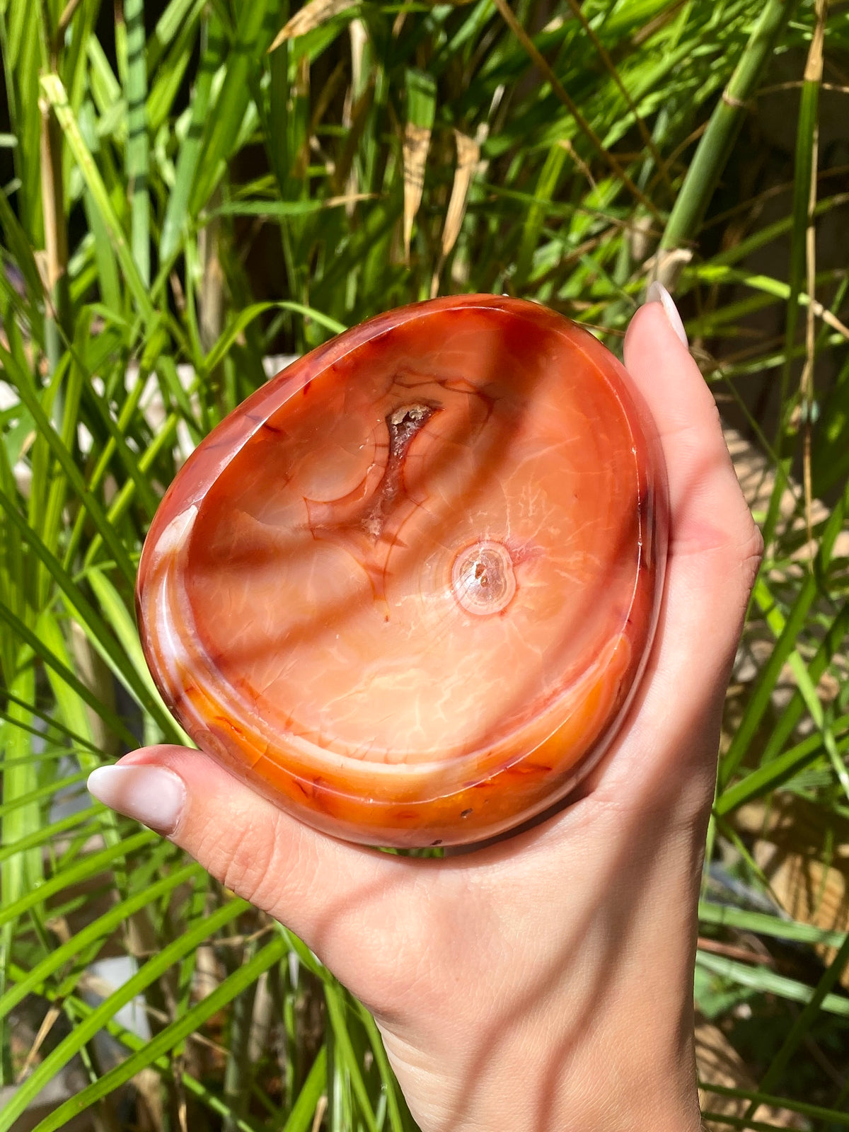 Carnelian Bowl