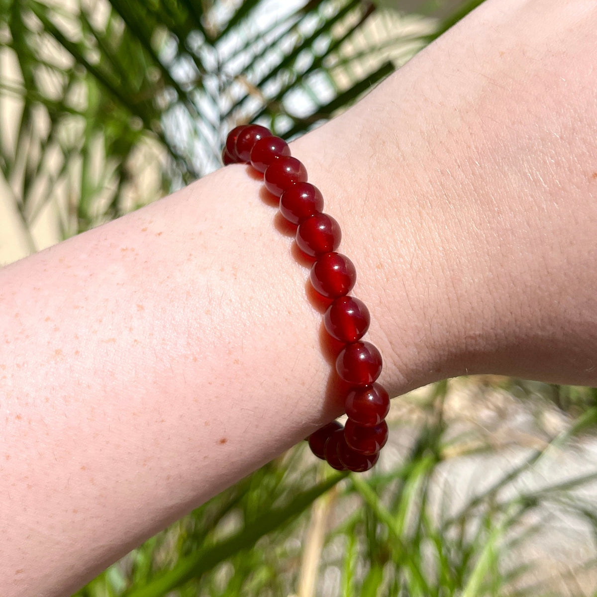 Carnelian Crystal Bracelet