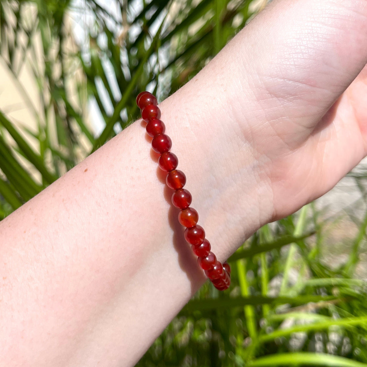 Carnelian Crystal Bracelet