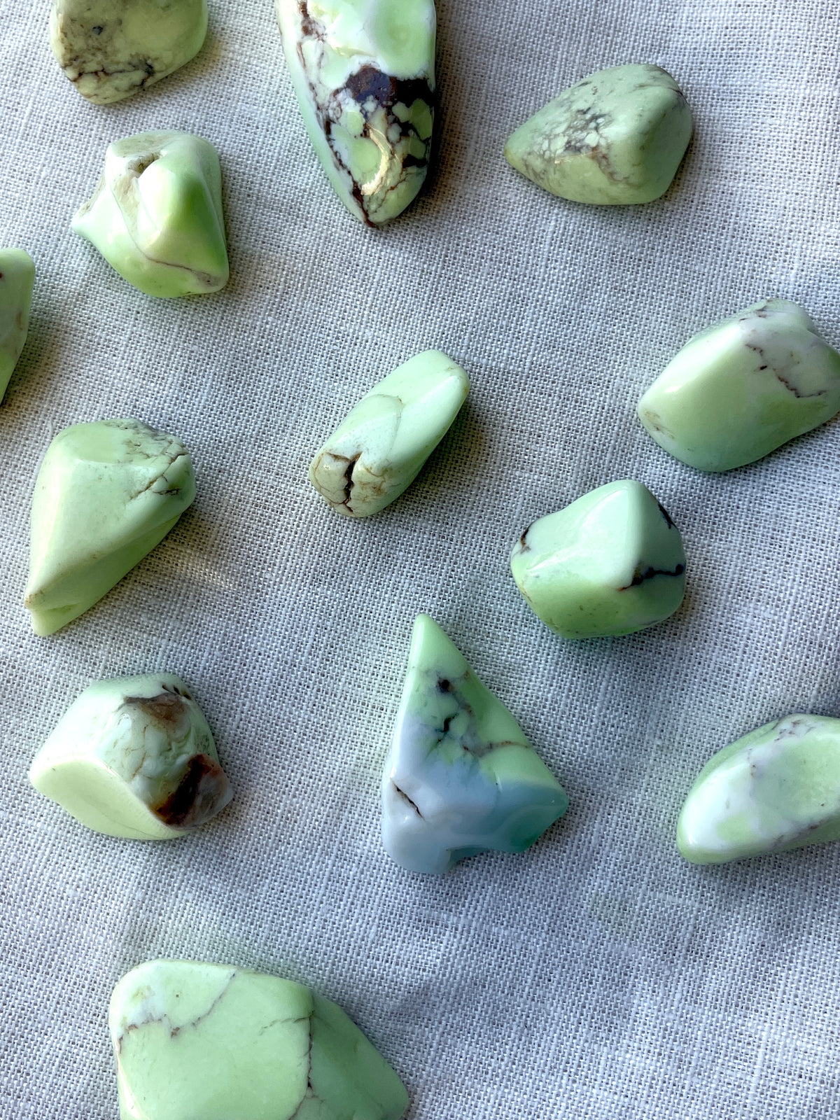 Chrysoprase Tumble