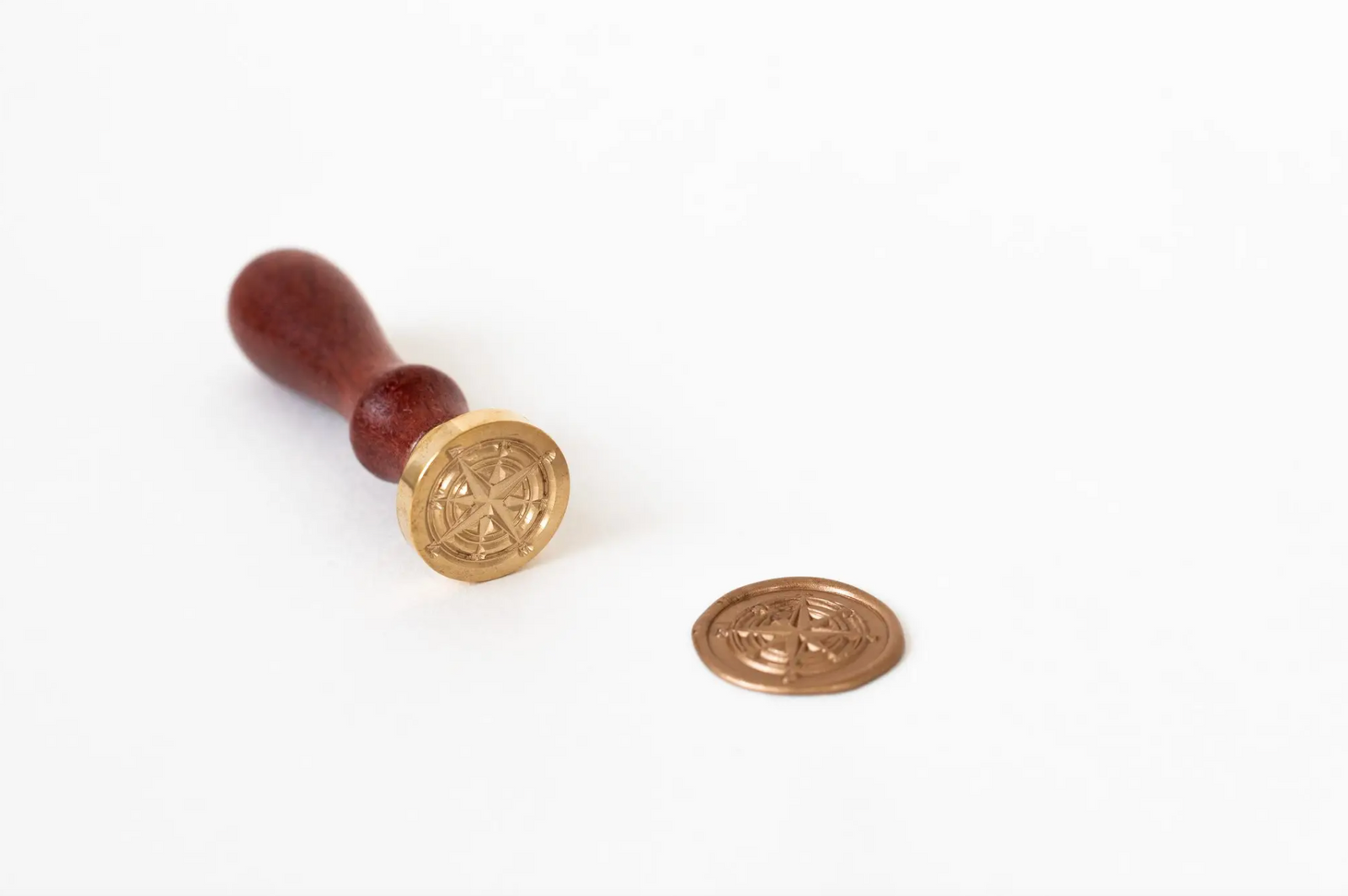 Compass Wax Seal Stamp