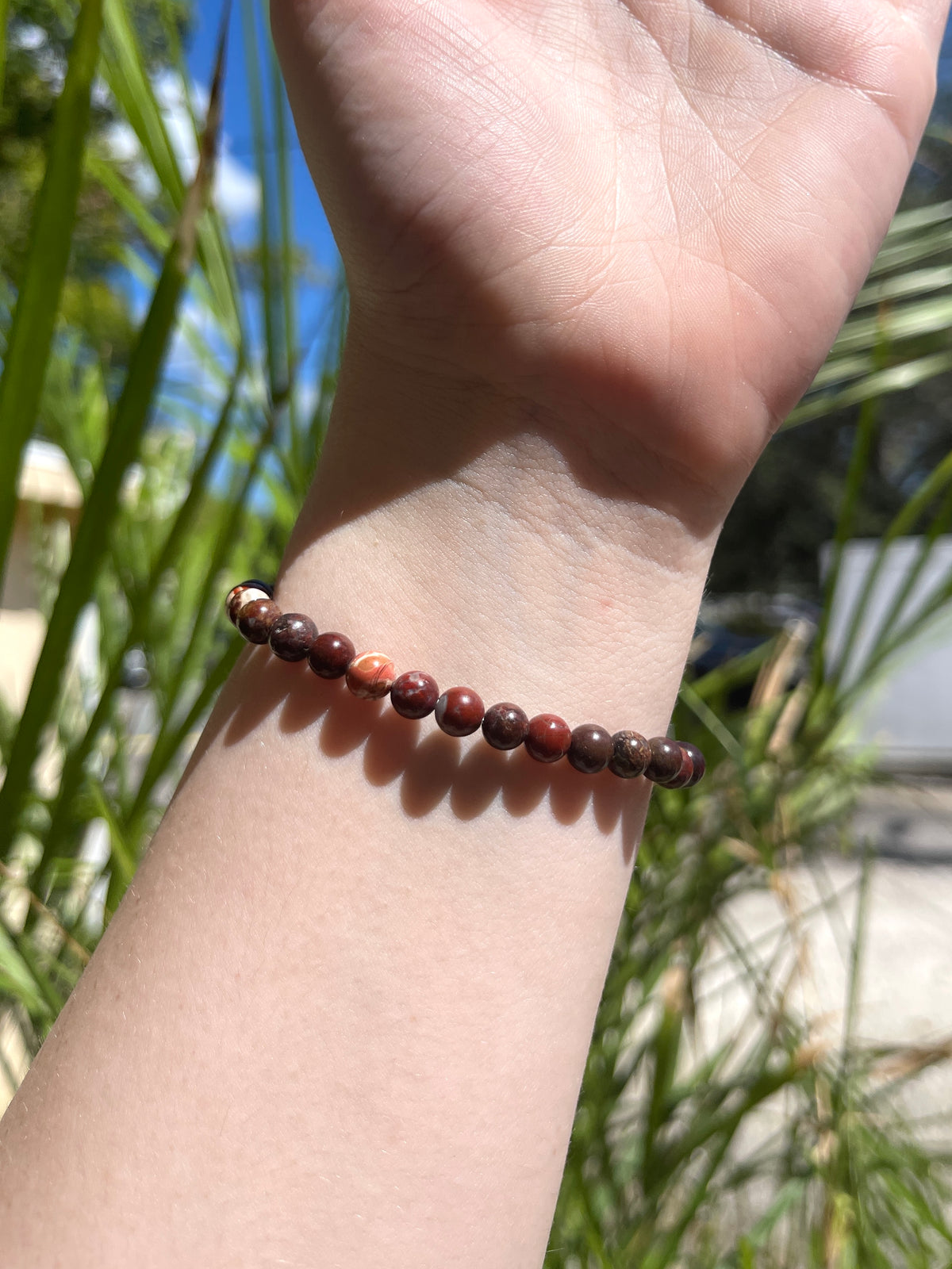 Jasper Bracelet