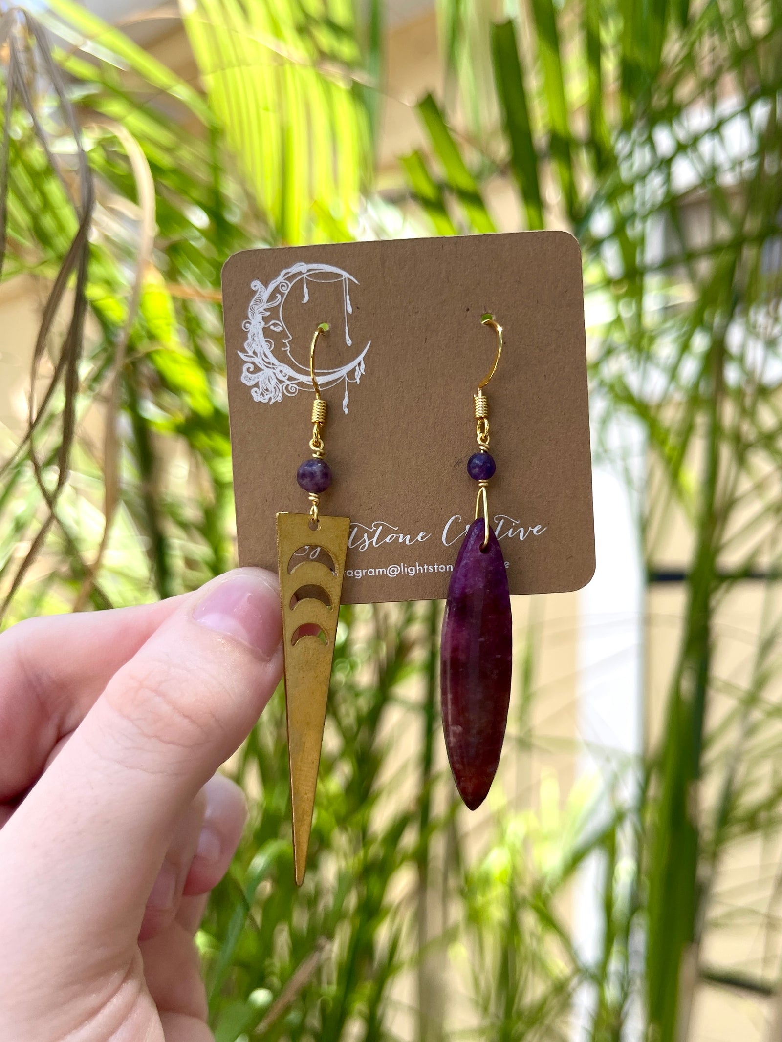 Crescent Moon Earrings