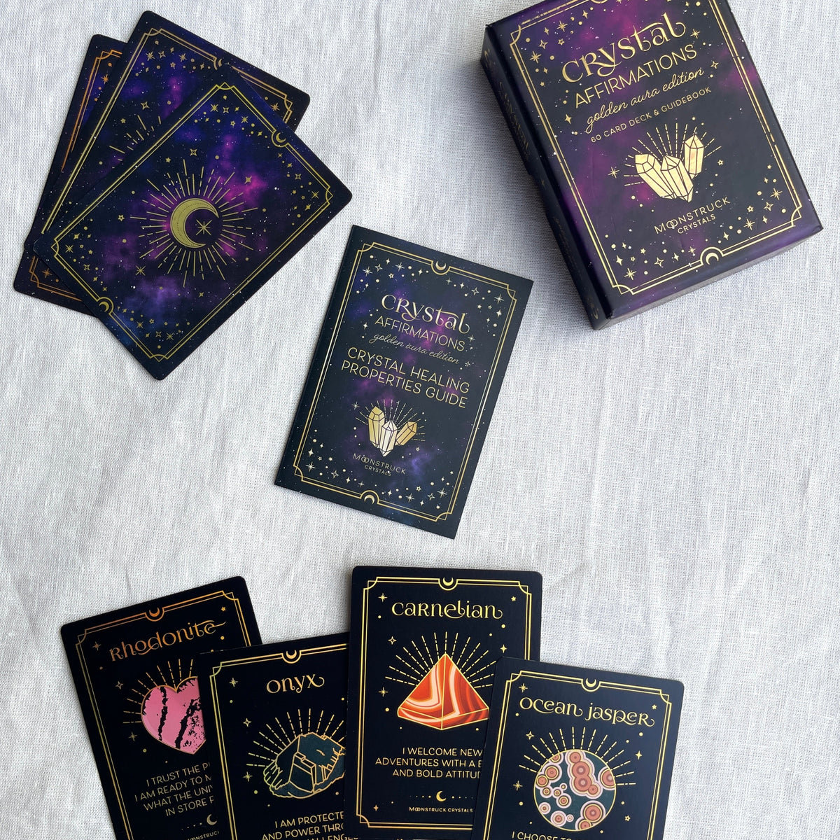 Crystal Affirmations Deck