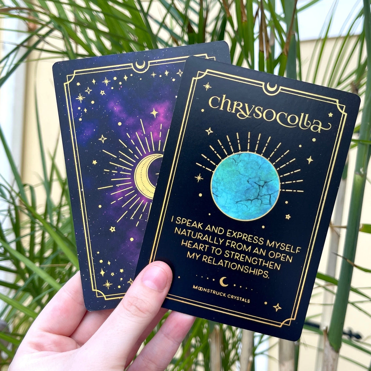 Crystal Affirmations Deck