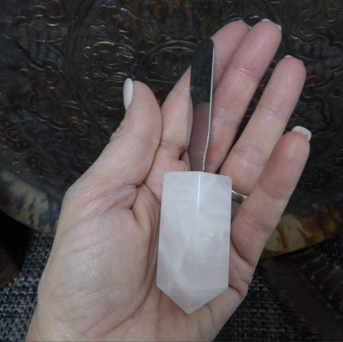 Crystal Butter Spreader