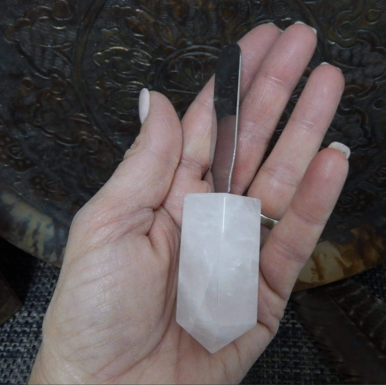 Crystal Butter Spreader