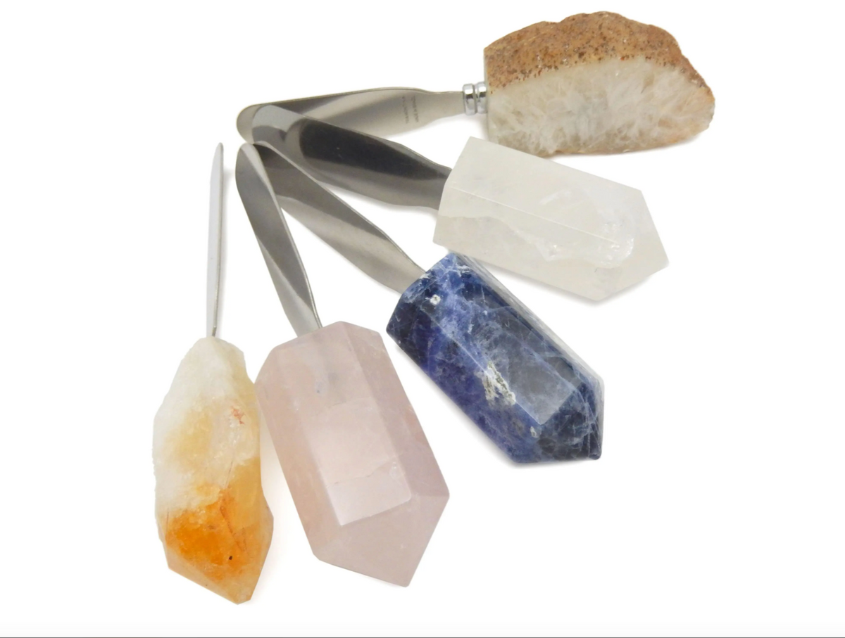 Crystal Butter Spreader