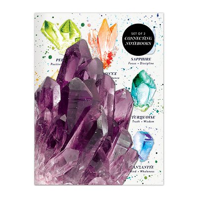 Crystal Connecting Notebook