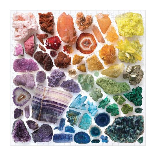 Crystals 500 Piece Puzzle