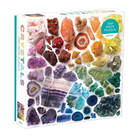 Crystals 500 Piece Puzzle