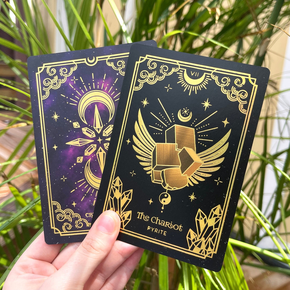 Crystalstruck Tarot Deck