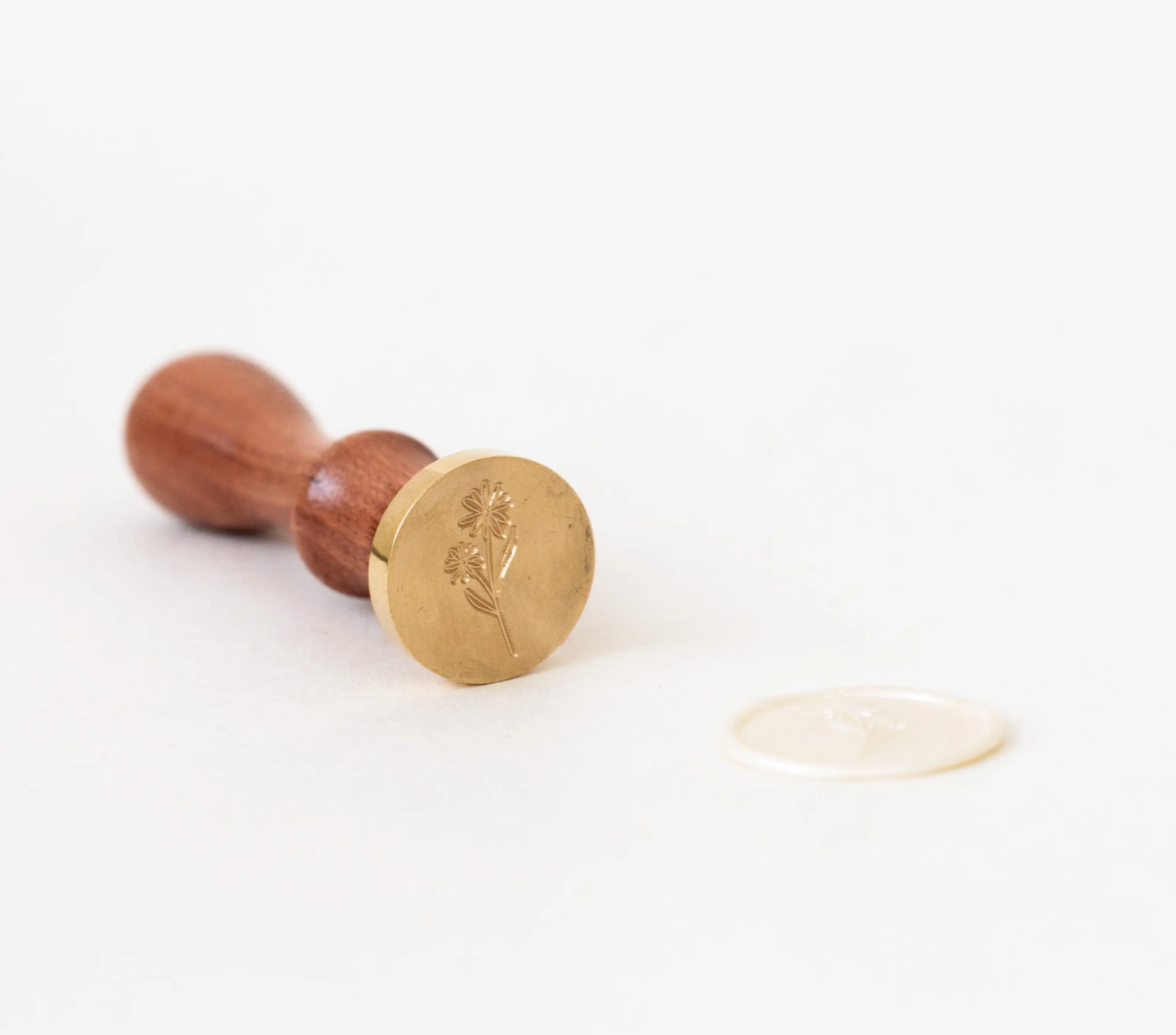 Daisy Wax Seal Stamp