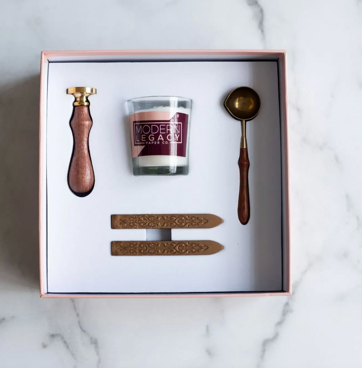 Daisy Wax Seal Stamp Kit
