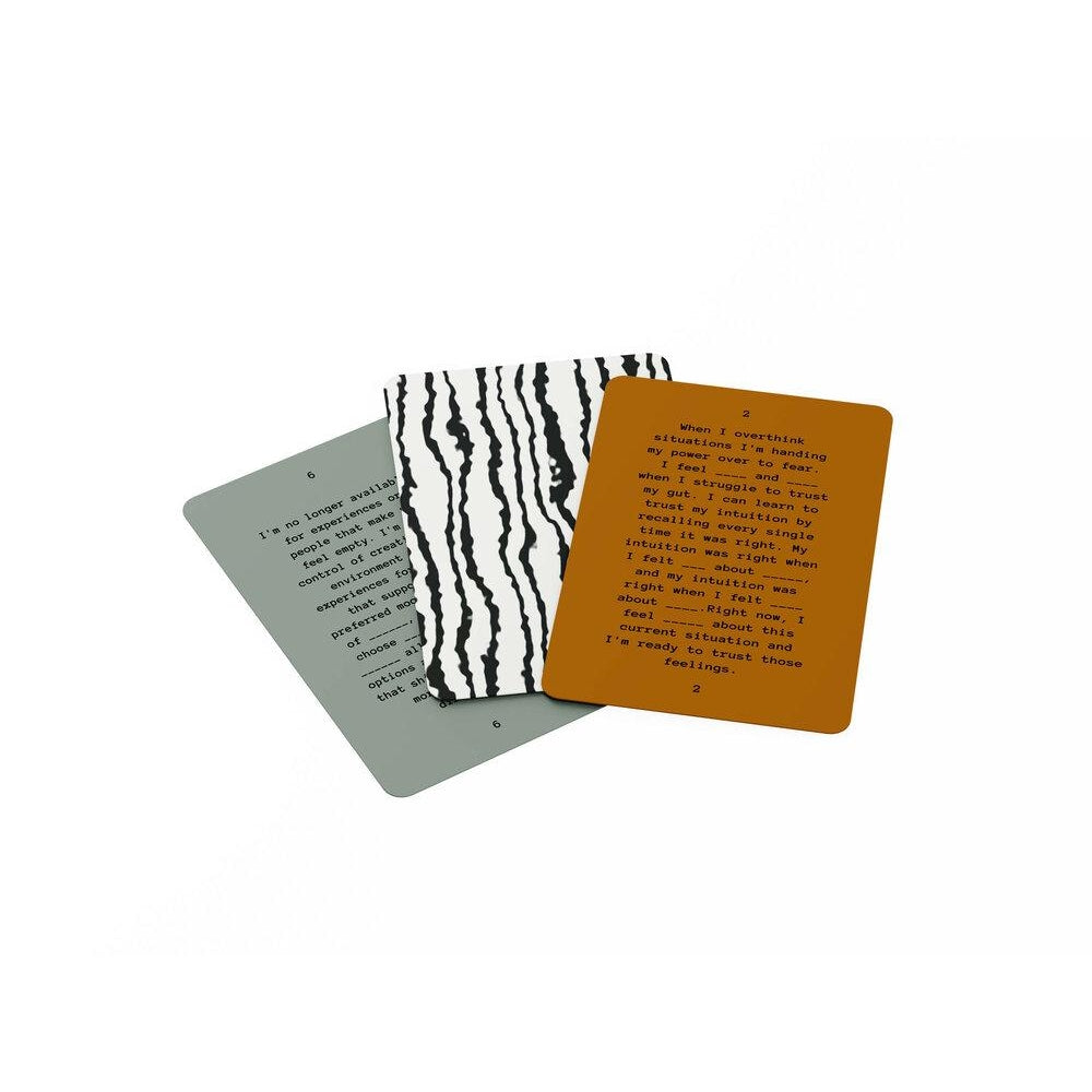 Dear Self Prompt Card Deck