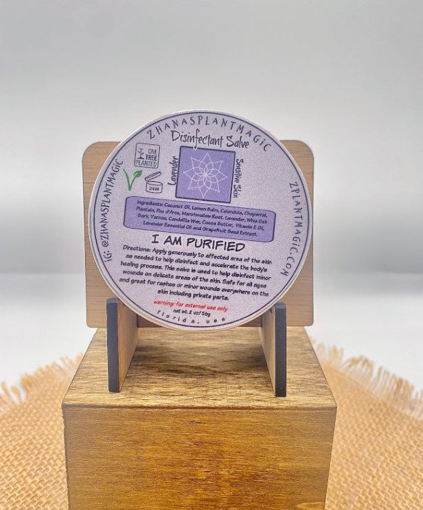 Disinfectant Salve