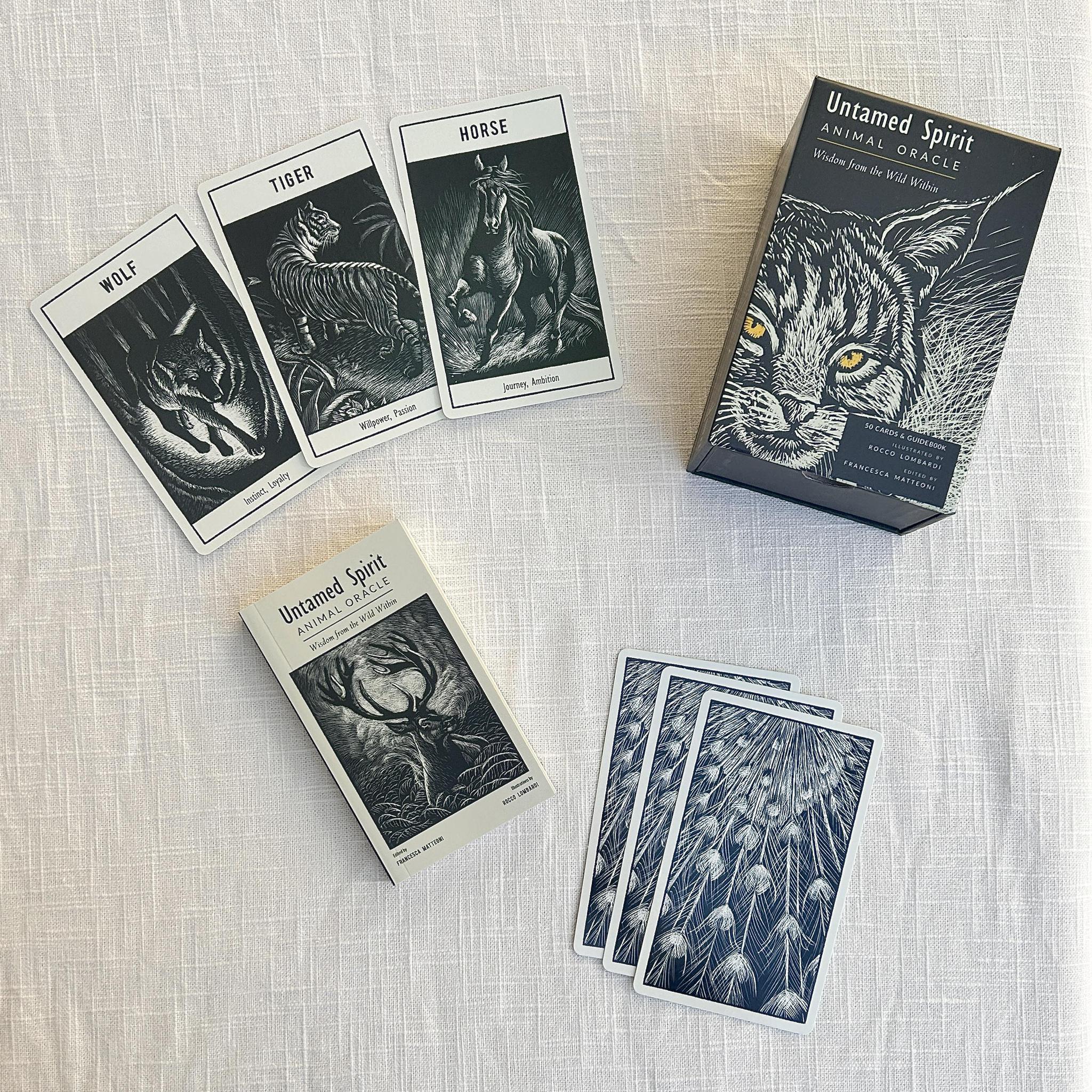 Untamed Spirit Animal Oracle