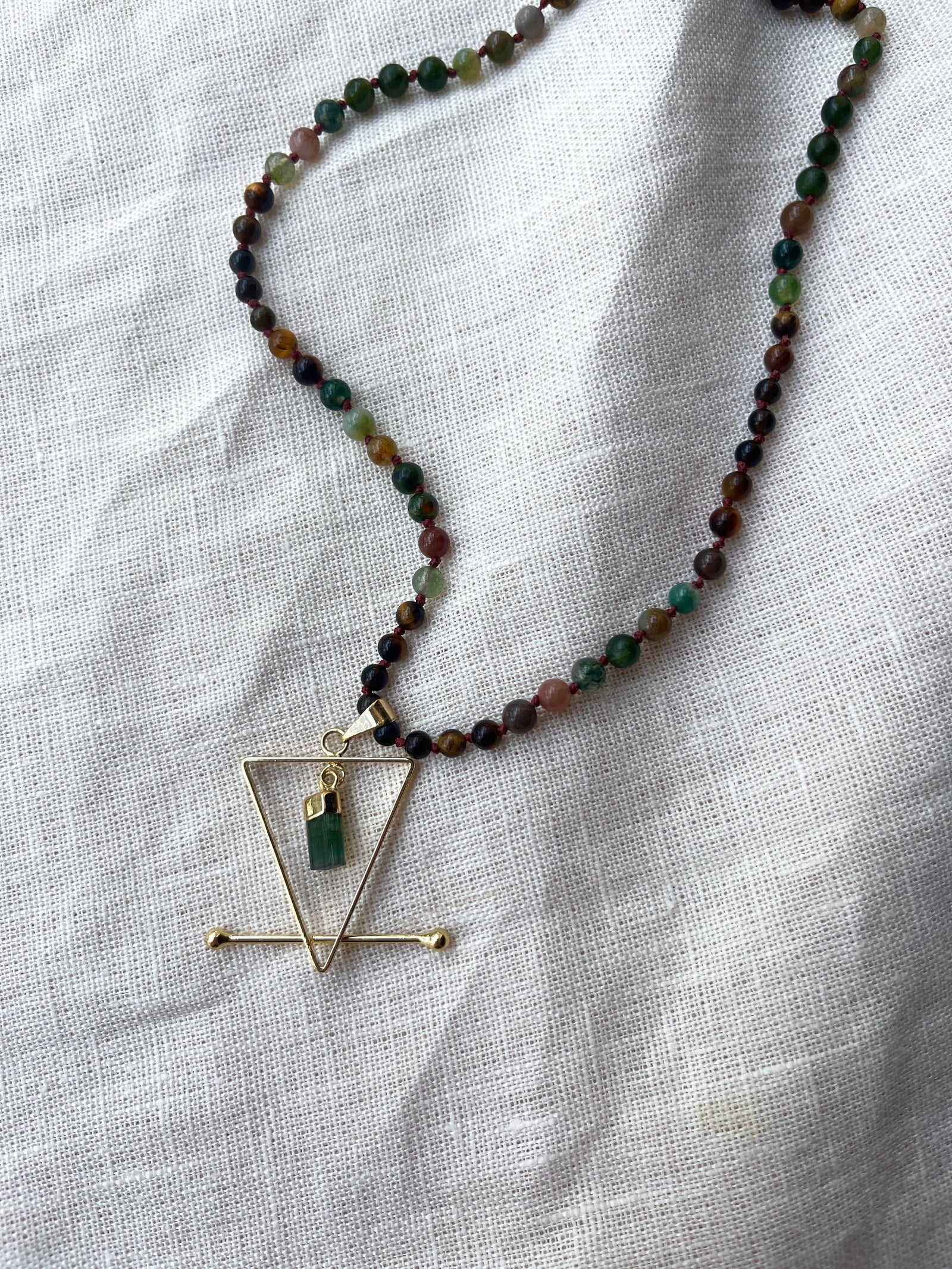 Earth Element Mala