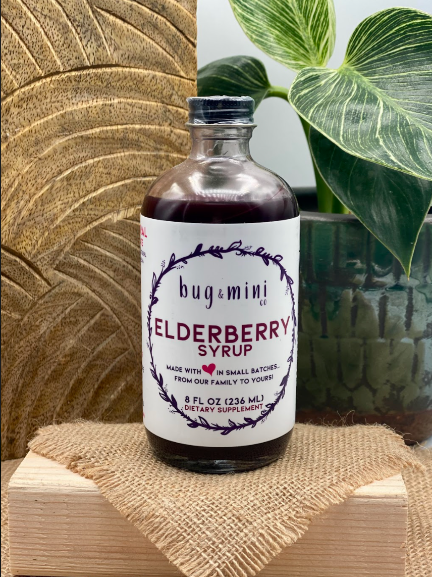 Elderberry Syrup