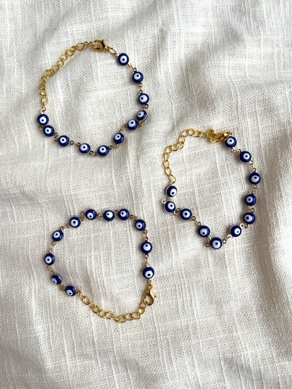 Evil Eye Adjustable Bracelet