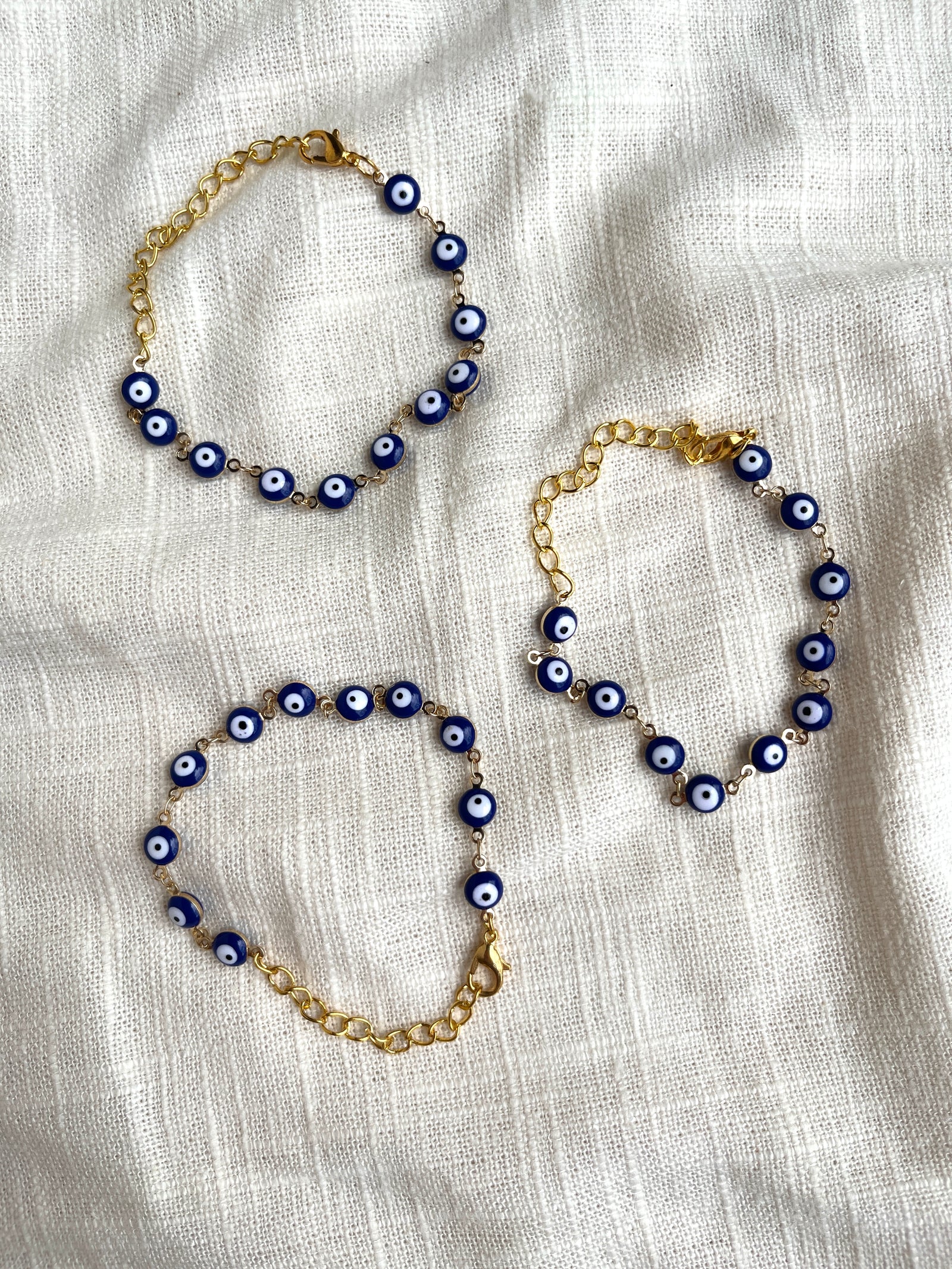 Evil Eye Adjustable Bracelet