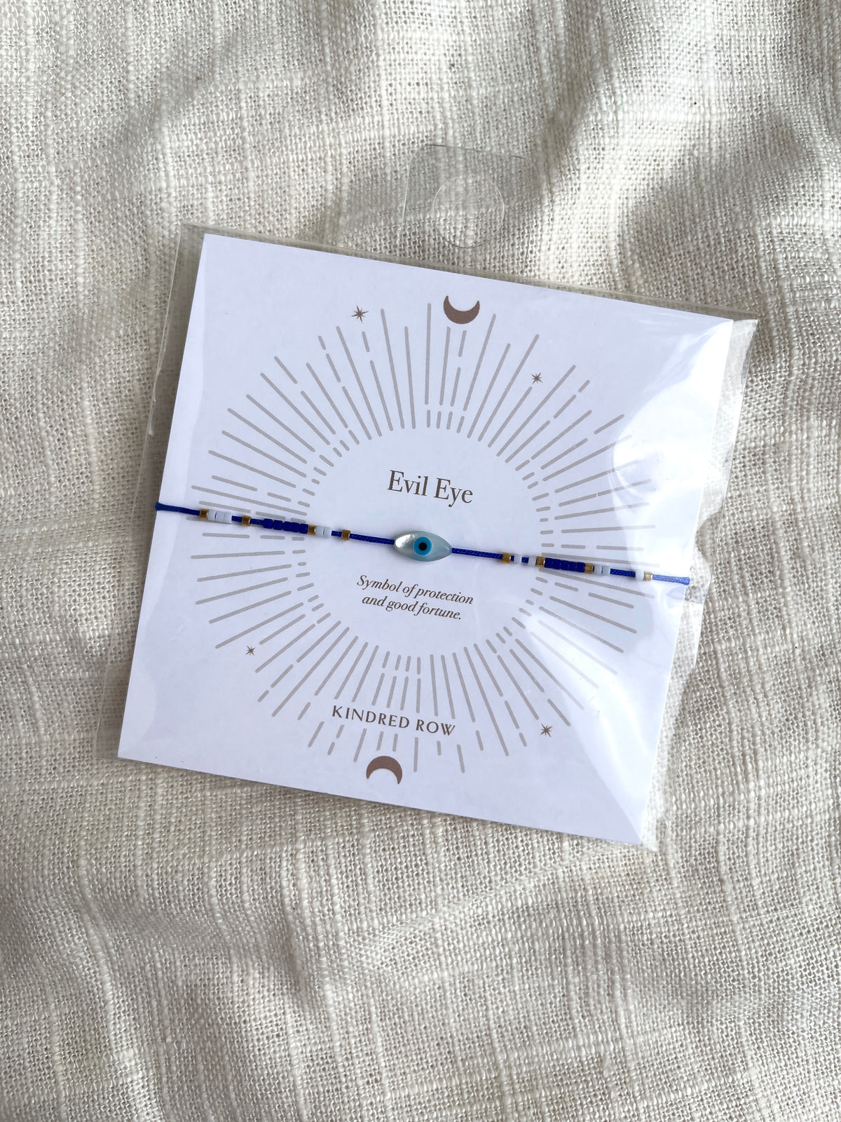 Evil Eye Cord Bracelet