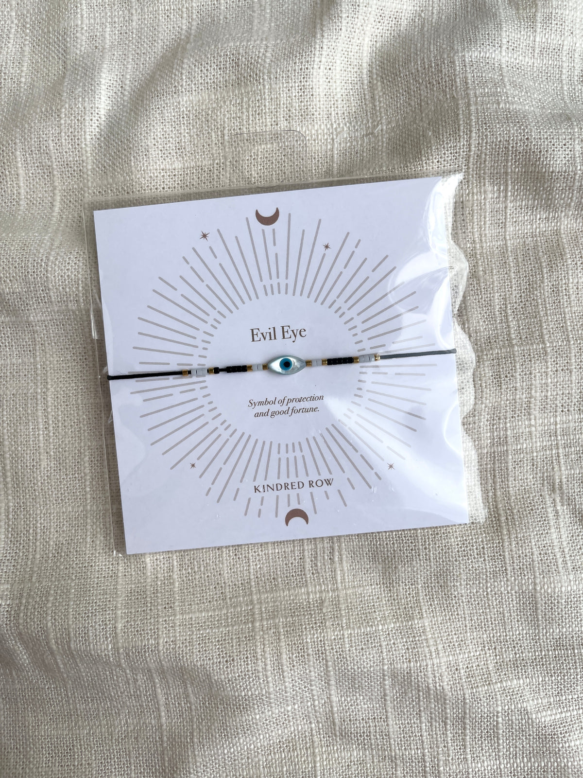 Evil Eye Cord Bracelet