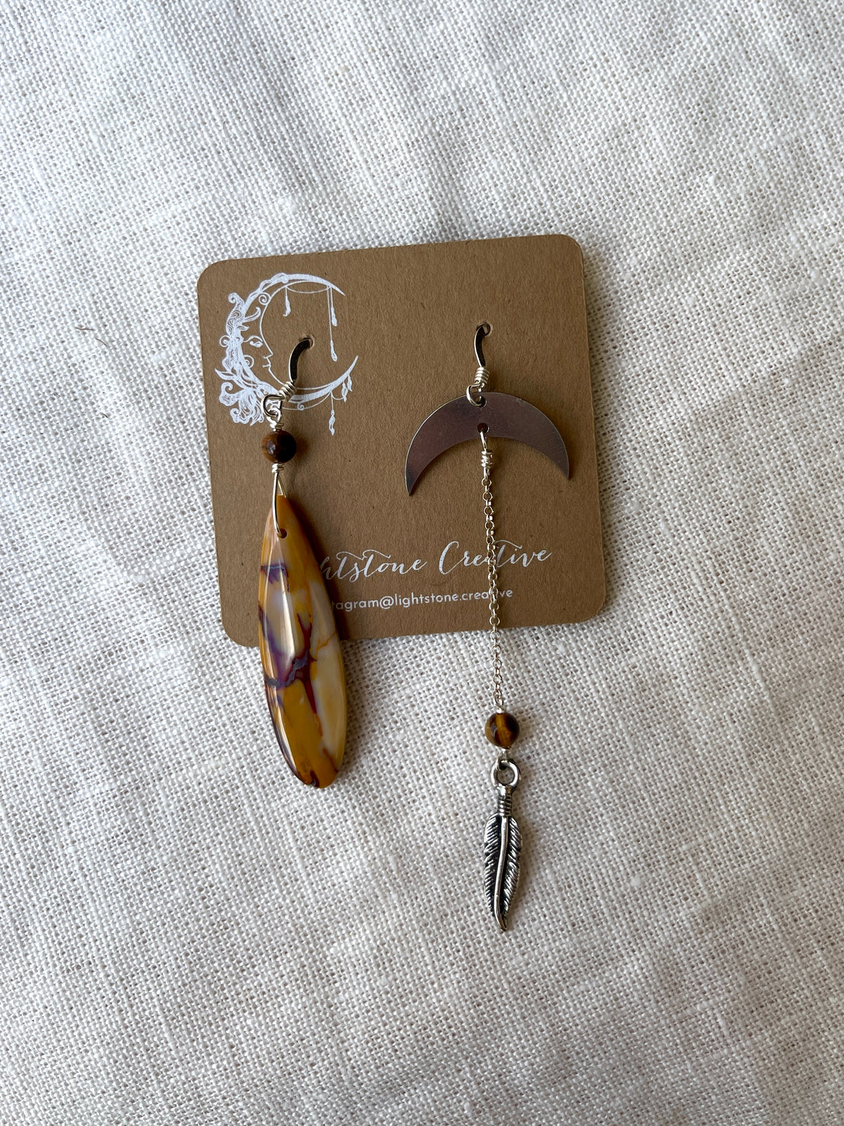 Feather Earrings
