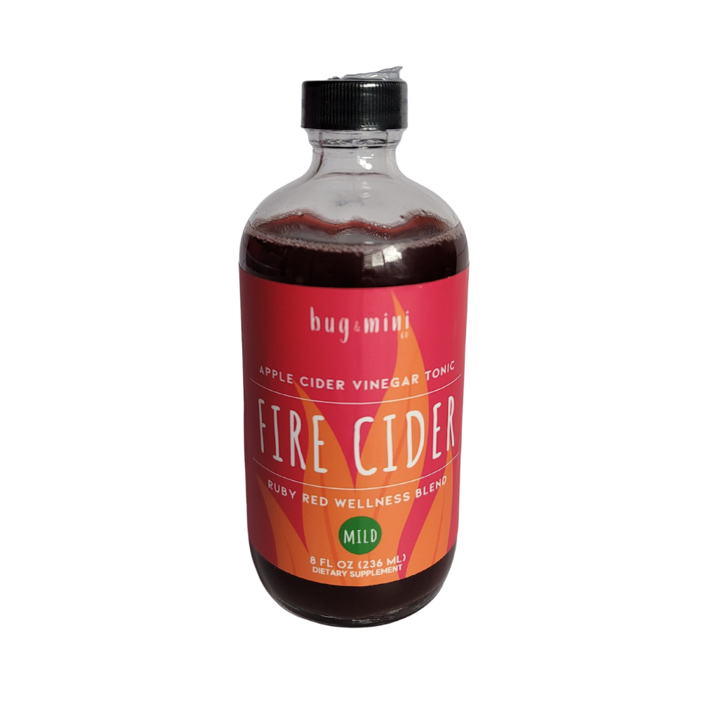 Fire Cider - Apple Cider Vinegar Tonic - 4 oz