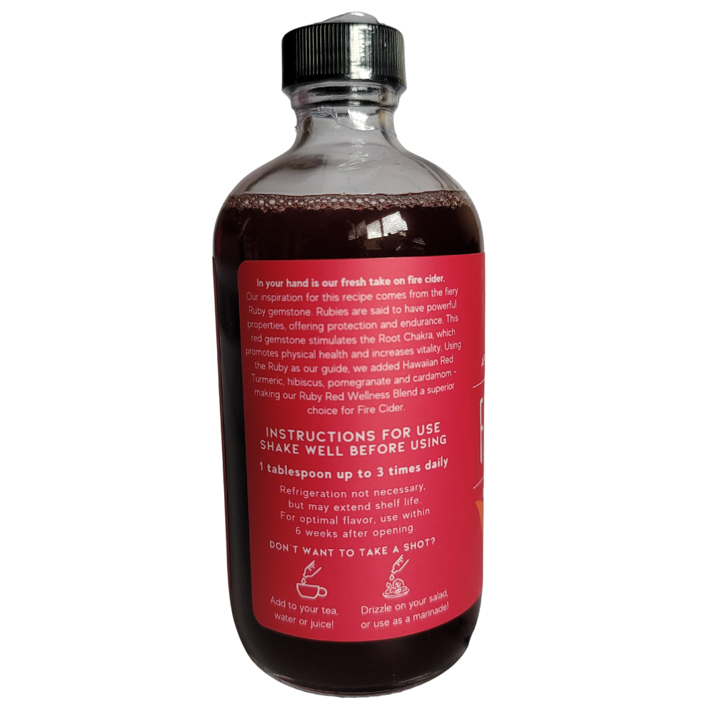 Fire Cider - Apple Cider Vinegar Tonic - 4 oz