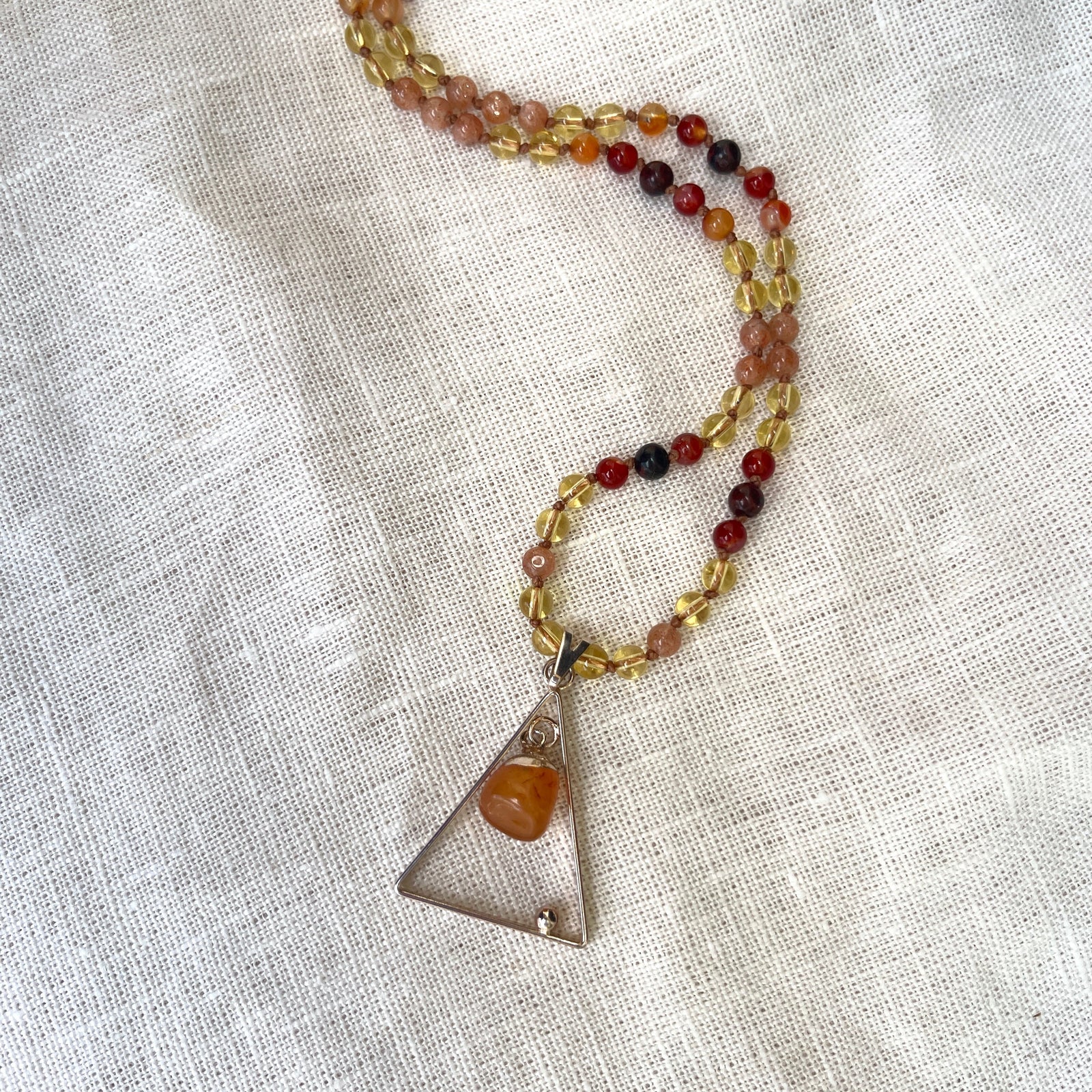 Fire Element Mala