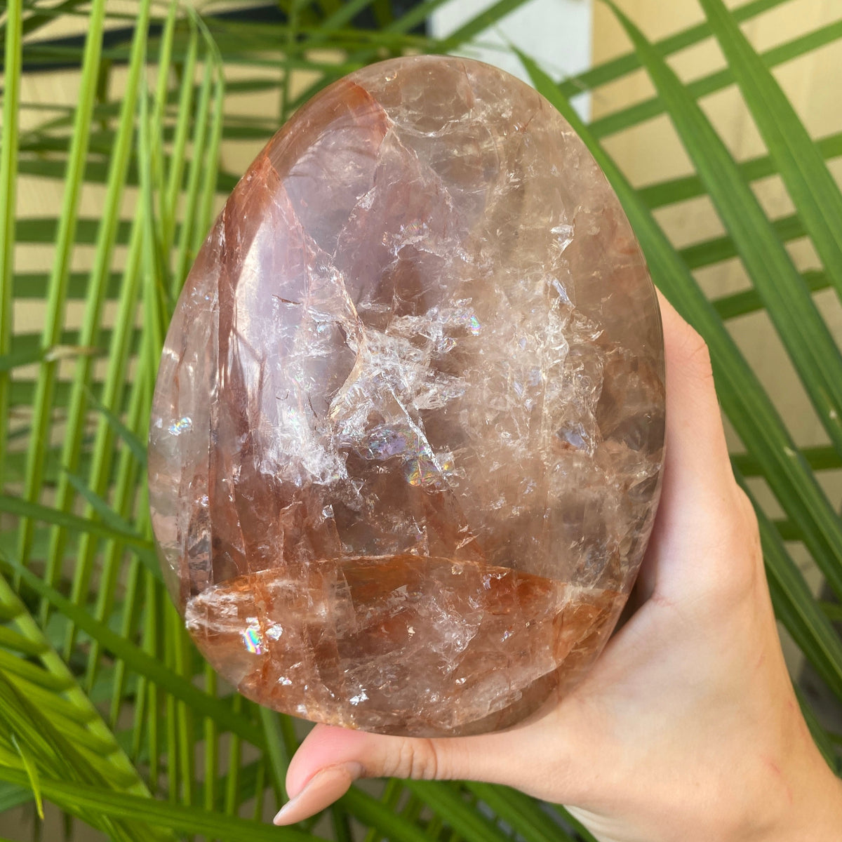 Fire Quartz Flow Large