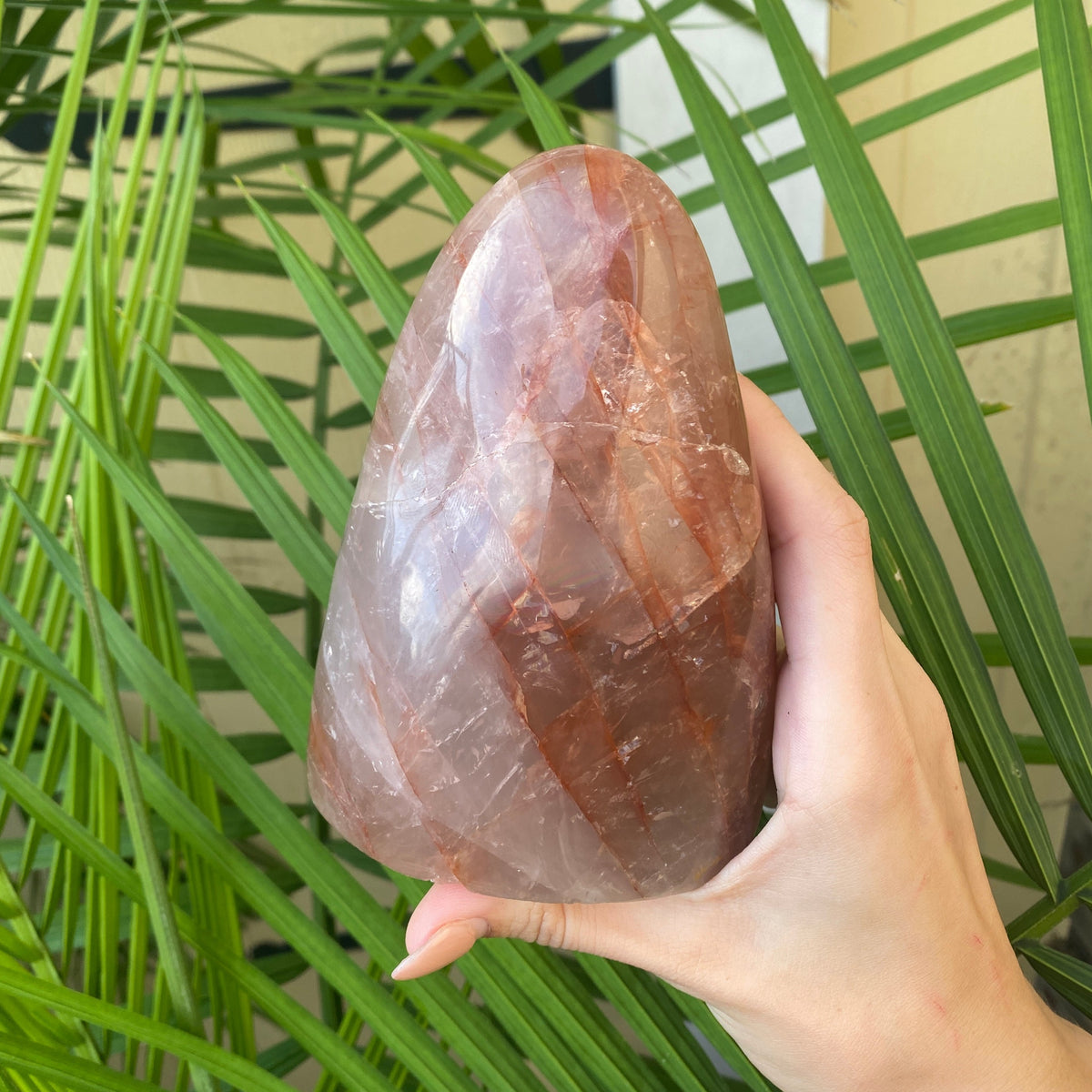Fire Quartz Flow Large