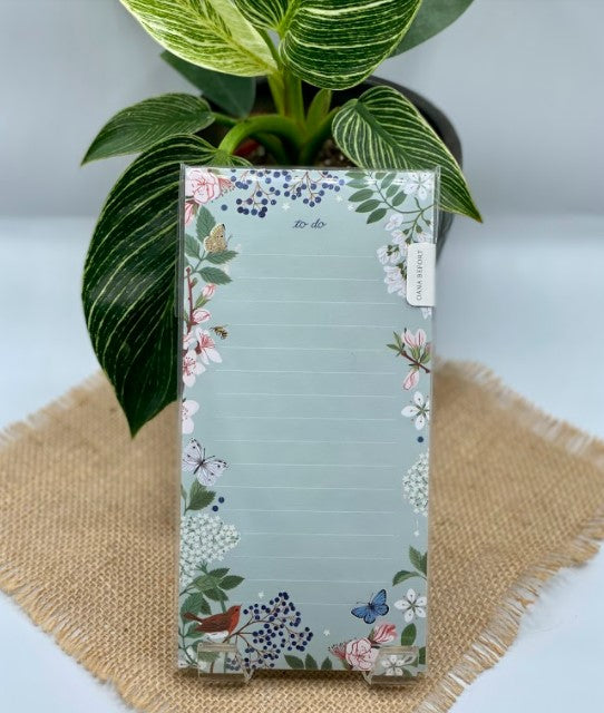 Flowering Trees - To Do Notepad