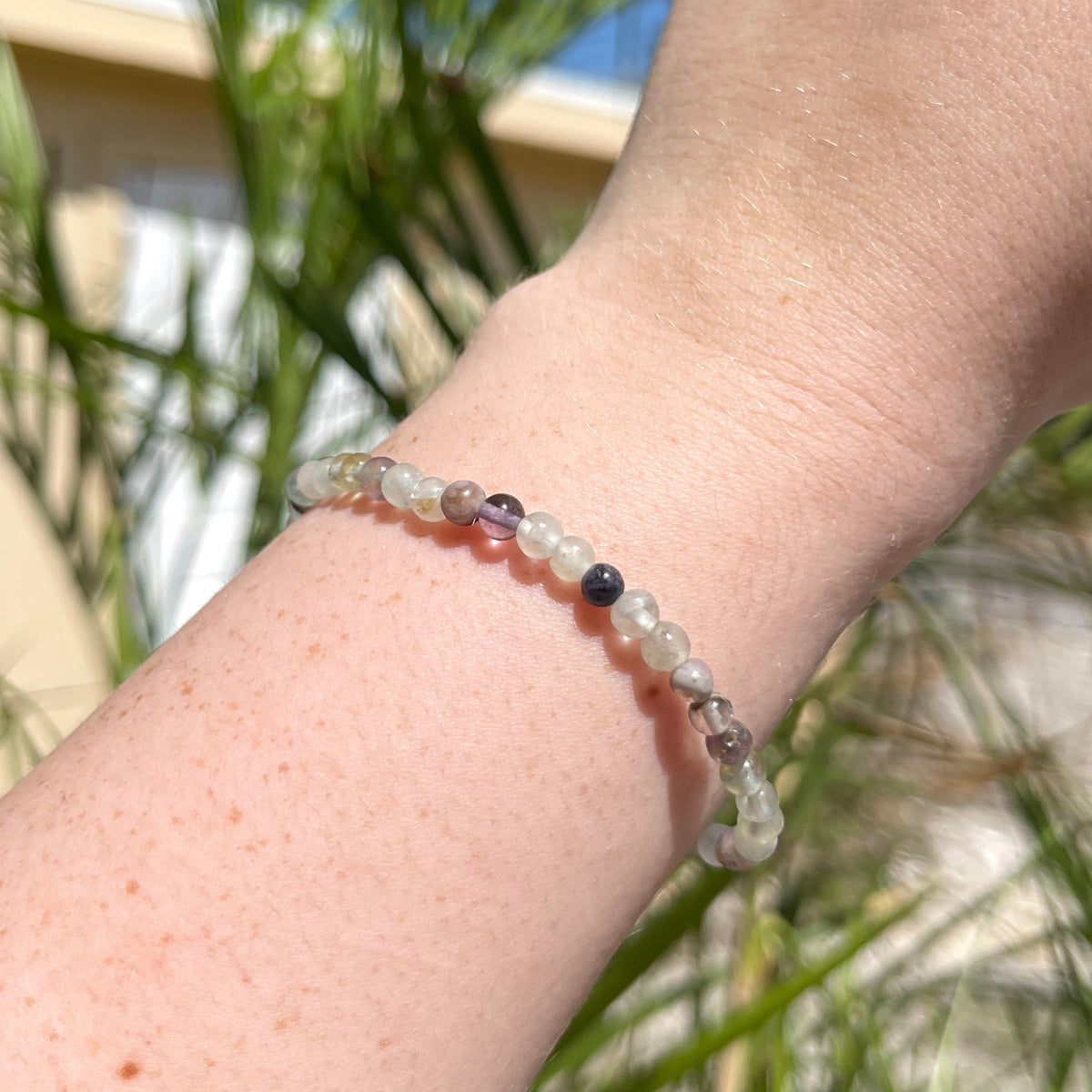 Fluorite Crystal Bracelet