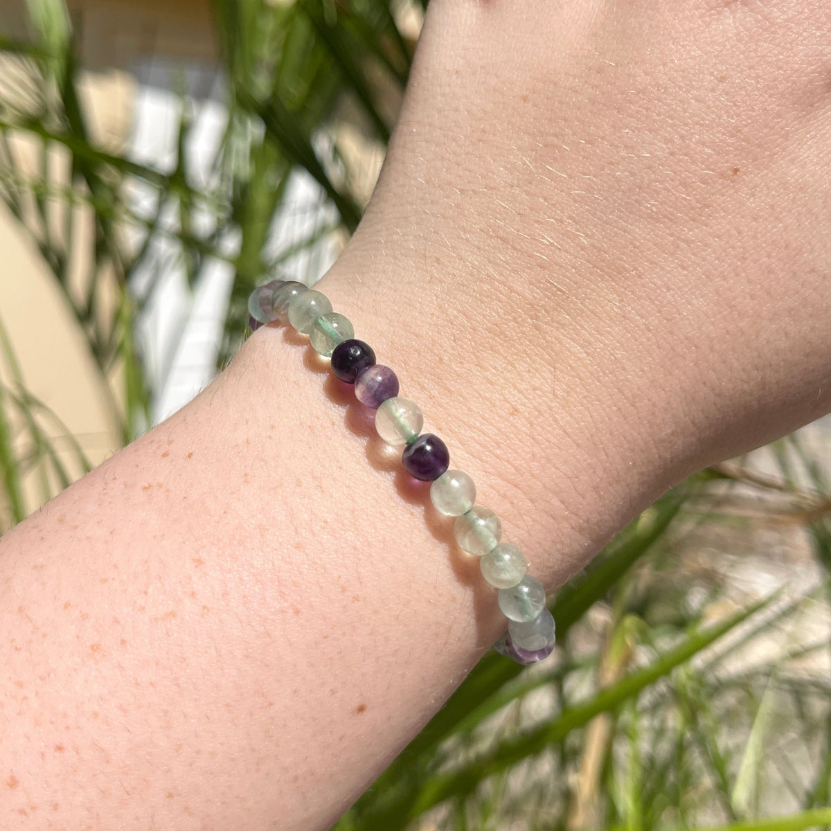 Fluorite Crystal Bracelet