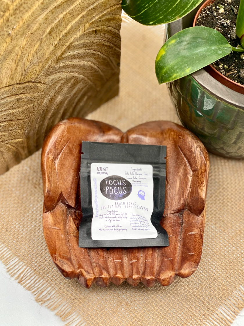 Focus Pocus Single Serve Teas