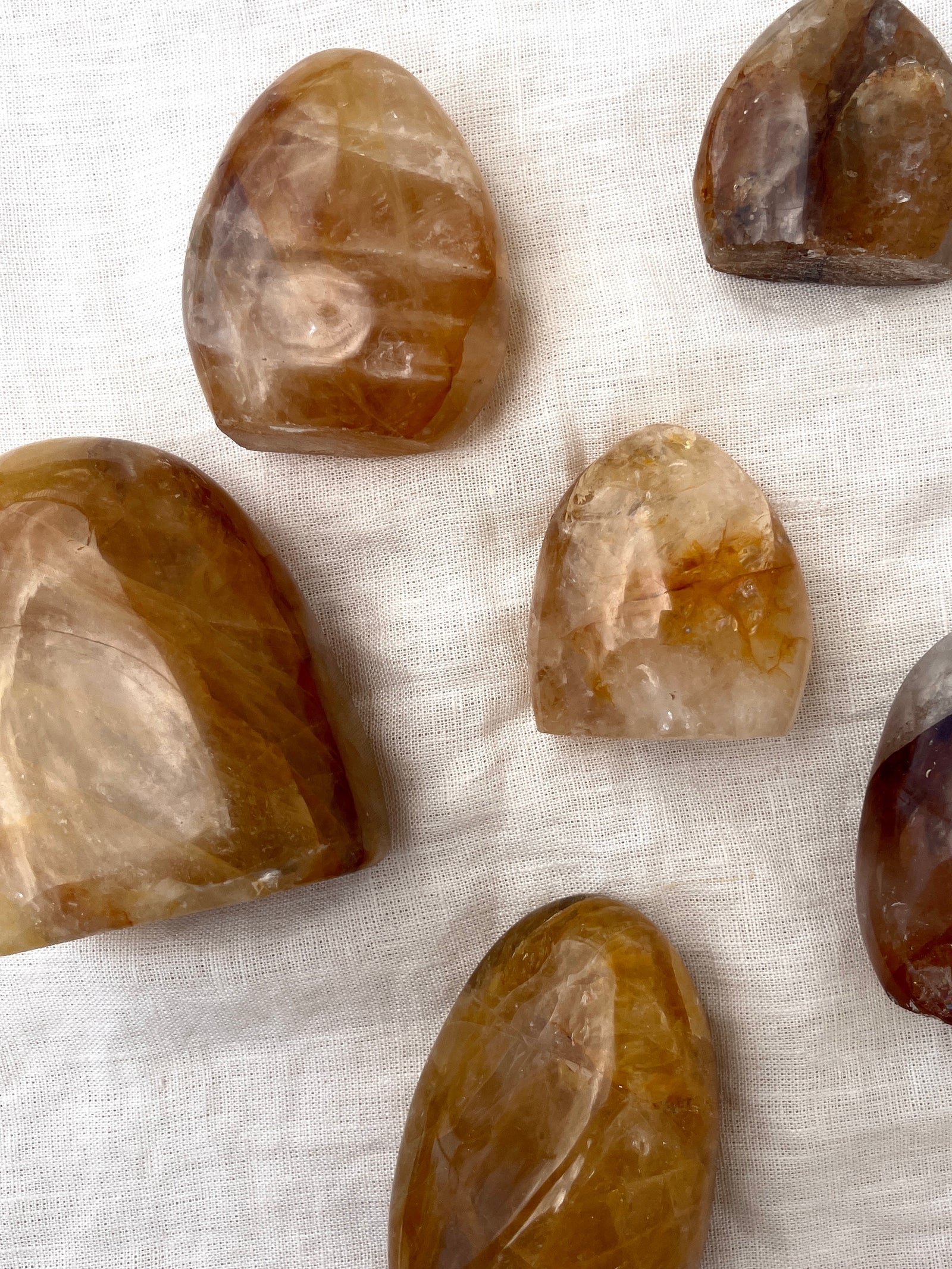 Golden Healer Quartz Flows