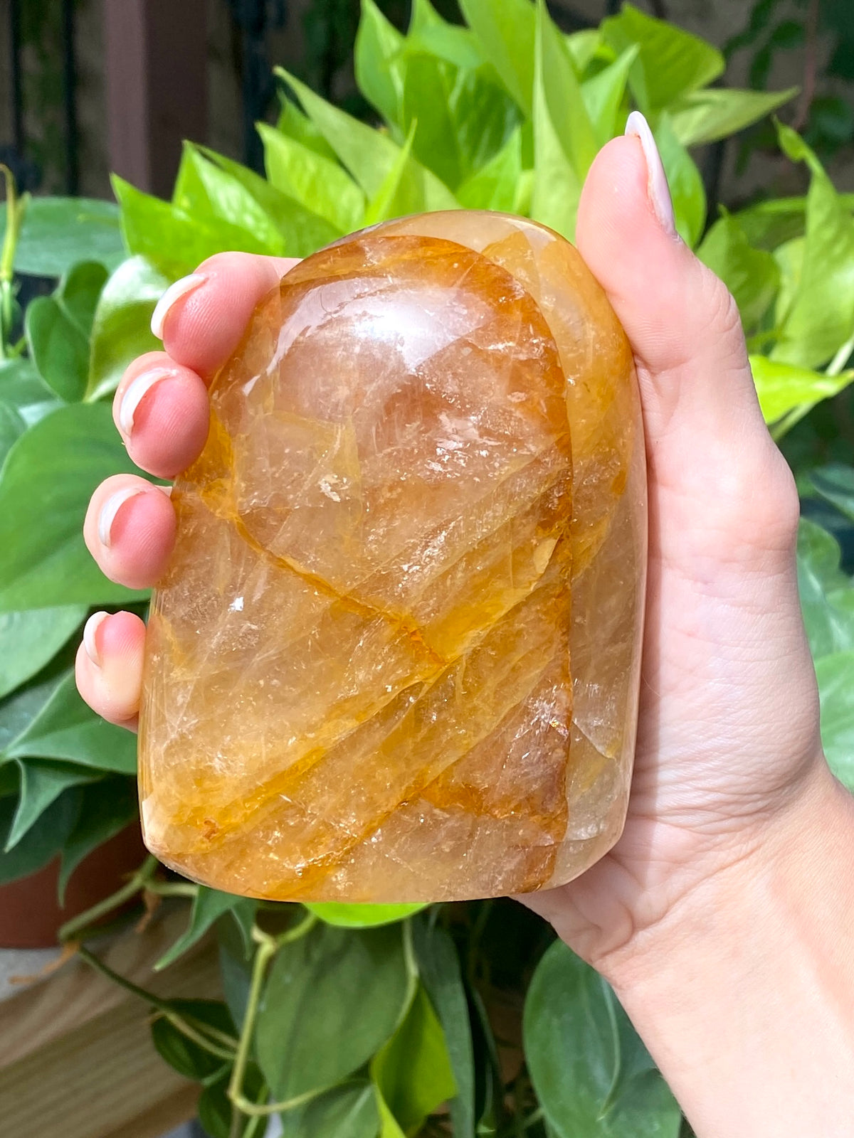 Golden Healer Quartz Flows