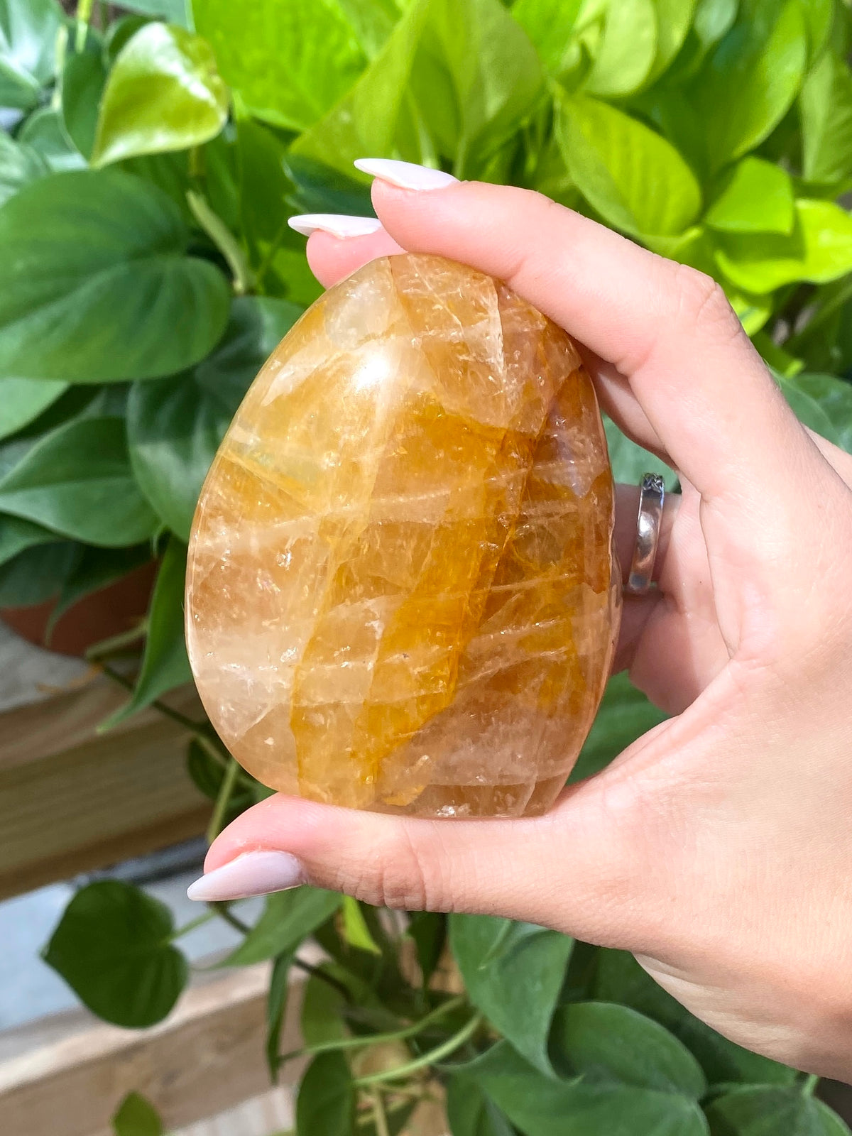 Golden Healer Quartz Flows