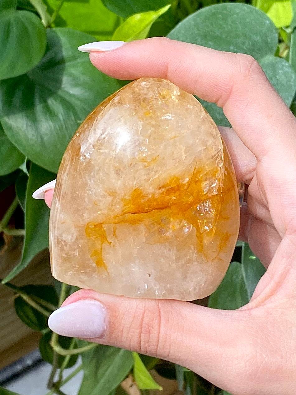 Golden Healer Quartz Flows
