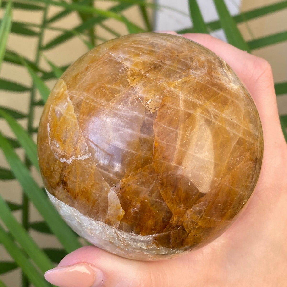 Golden Healer Spheres