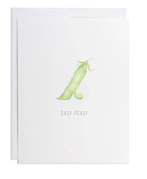 Greeting Card Easy Peasy