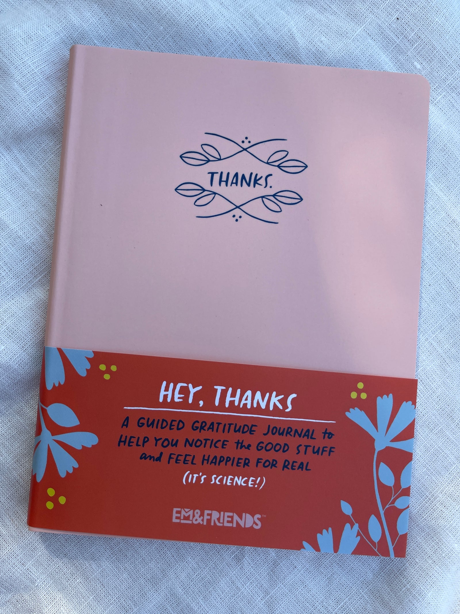 Guided Gratitude Journal